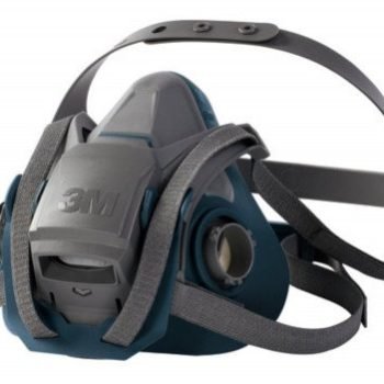 3M 6502QL Reusable Half Mask Medium (Pack 1) - 6502QL