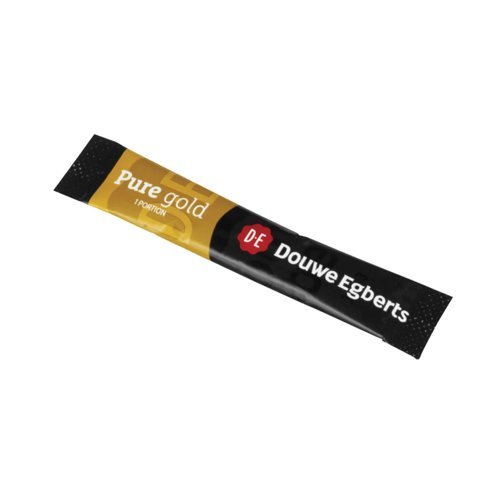 Douwe Egberts Pure Gold Instant Coffee Sticks 1.5g - Pack 500