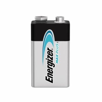 Energizer Max Plus 9V Alkaline Batteries 423204 - Pack 20