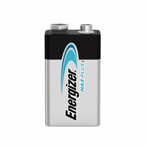 Energizer Max Plus 9V Alkaline Batteries 423204 - Pack 20