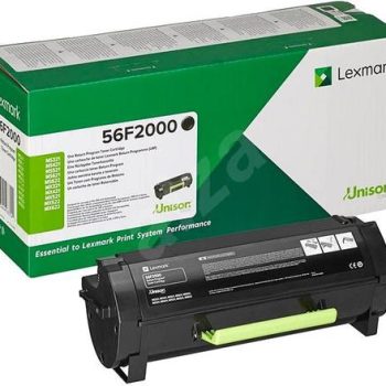 Lexmark 56F2000 Black Laser Toner Cartridge 6k pages