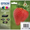 Epson Inkjet Cartridges 29 T2986 Multipack C13T29864022 Strawberry