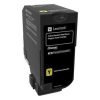 Lexmark 78C20Y0 Yellow Laser Toner Cartridge Return Program 1.4K pages