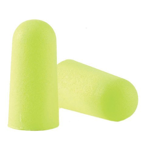 3M E.A.R Soft Neons Yellow Ear Plugs 3MES01001 - Pack 250
