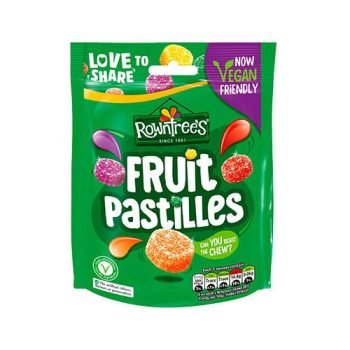 Rowntrees Fruit Pastilles Sweets Sharing Pouch 143g