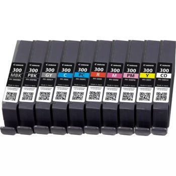 Canon PFI-300 10 Ink Multi Pack 4192C008 PFI300