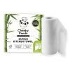 Cheeky Panda Bamboo Kitchen Towel Rolls Plastic Free - Pack 10