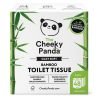 Cheeky Panda Sustainable Silky Soft Bamboo Toilet Rolls 3 Ply 200 Sheets - Pack 48