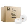 Cheeky Panda Sustainable Bamboo Mini Jumbo Rolls 150m - Pack 12