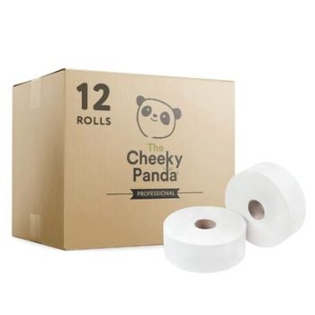 Cheeky Panda Sustainable Bamboo Mini Jumbo Rolls 150m - Pack 12