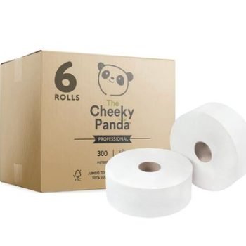 Cheeky Panda Sustainable Bamboo Maxi Jumbo Rolls 300m - Pack 6