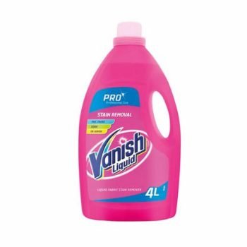 Vanish Professional Liquid Stain Remover 4 Litres