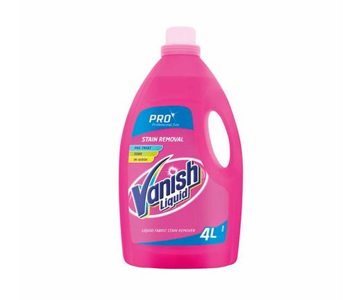 Vanish Professional Liquid Stain Remover 4 Litres