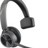 HP Poly Voyager 4310 UC USB-A Wired Monaural Headset 76U48AA