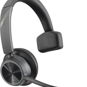 HP Poly Voyager 4310 UC USB-A Wired Monaural Headset 76U48AA