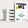 Steinbeis Recycled No.1 Paper A4 Off-White 80gsm Box - 5 Reams