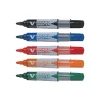 Pilot V Board Master Assorted Whiteboard Markers WBMA-VBM-M-BG - Pack 10