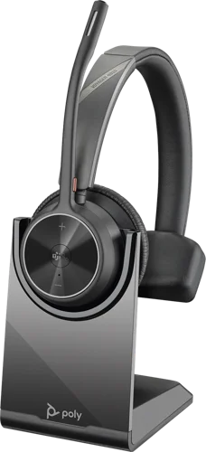 HP Poly Voyager 4310 UC Wireless USB-C Monaural Headset with Charging Stand 77Y96AA