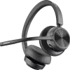 HP Poly Voyager 4320 UC USB-C Headset and BT700 USB-A Dongle with Charging Stand 77Z31AA
