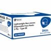 Facemasks 3 Ply Type IIR Lightweight Non-woven Disposable Blue DK01BL - Pack 50
