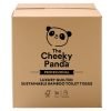 Cheeky Panda Luxury Quilted Bamboo Toilet Rolls 3 Ply 160 Sheets - Pack 36