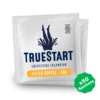 TrueStart Coffee Energising Colombian Ground Filter Coffee Sachets 60g - Pack 50