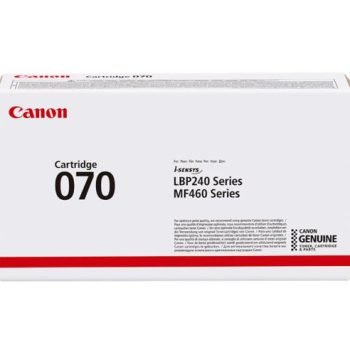 Canon 070BK Black Laser Toner Cartridge 5639C002