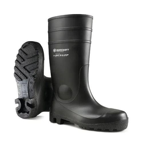 Dunlop Aston Safety Wellingtons Black 03 (One Pair) ASTON03