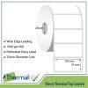 Direct Thermal Labels 101x51mm 25mm core 1000 Labels per Roll - Pack 20