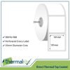 Direct Thermal Labels 101x101mm 25mm core 500 Labels per Roll - Pack 20