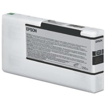 Epson T55W100 Photo Black Inkjet Cartridge 200ml