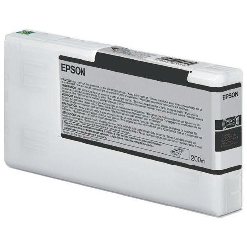 Epson T55W100 Photo Black Inkjet Cartridge 200ml