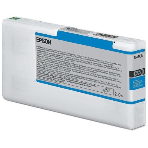 Epson T55W200 Cyan Inkjet Cartridge 200ml