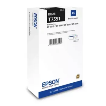 Epson Inkjet Cartridge T7551 Black C13T75514N