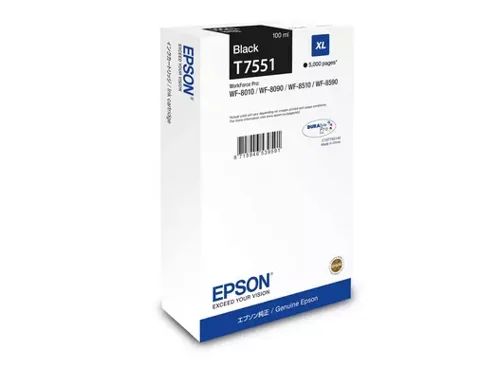 Epson Inkjet Cartridge T7551 Black C13T75514N