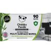 Cheeky Panda Biodegradable Antibacterial Multi Surface Wipes 90 Wipes - Pack 6