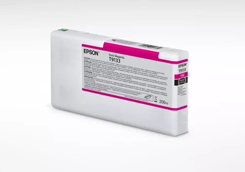 Epson Inkjet Cartridge T9133 Vivid Magenta 200ml C13T91330N