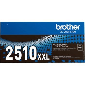 Brother TN-2510XXL Black Laser Toner Cartridge Super High Yield TN2510XXL