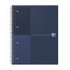 Oxford International Twinwire Notebook Lined Blue A4+ 400194458