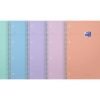 Oxford Smart Pastel Notebooks A5 Ruled Assorted 400187022 - Pack 5
