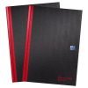 BlackNRed Casebound A4 Recycled Ruled Notebooks 400194939 - Pack 2