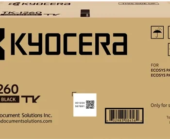 Kyocera TK-1260 Black Laser Toner Cartridge 1T0C150NL0 TK1260