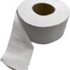 Mini Jumbo Toilet Rolls 150m 76mm Core Recycled 2 Ply White MJ15076R - Pack 12