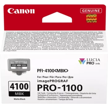 Canon PFI-4100MBK Matte Black Inkjet Cartridge 6776C001 PFI4100MBK