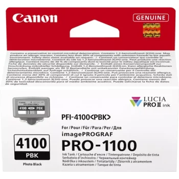 Canon PFI-4100PBK Photo Black Inkjet Cartridge 6777C001 PFI4100PBK