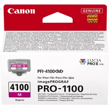 Canon PFI-4100M Magenta Inkjet Cartridge 6779C001 PFI4100M