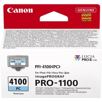 Canon PFI-4100PC Photo Cyan Inkjet Cartridge 6781C001 PFI4100PC