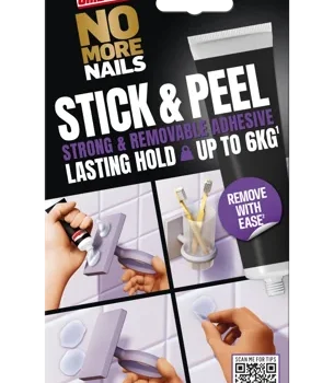 UniBond No More Nails Stick and Peel 44g  2971433