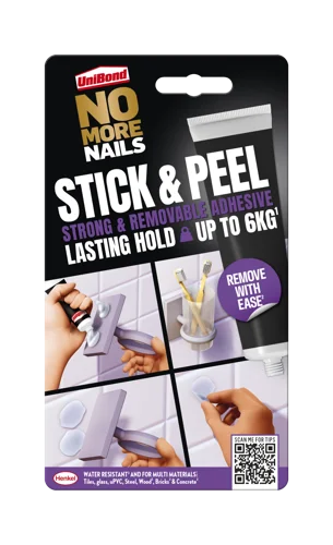 UniBond No More Nails Stick and Peel 44g 2971433