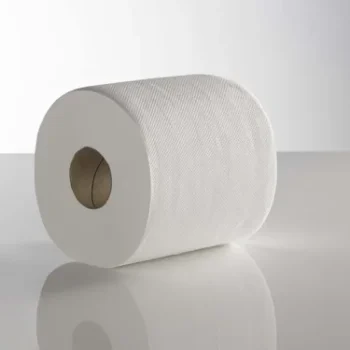 Centrefeed Rolls 2 Ply 120m White Recycled WCF120 - Pack 6